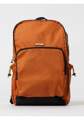 Backpack K-WAY Men color Orange