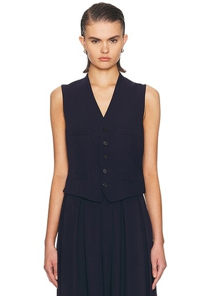 Ralph Lauren Collection Jaiden Vest in Icon Navy - Navy. Size 6 (also in 4).
