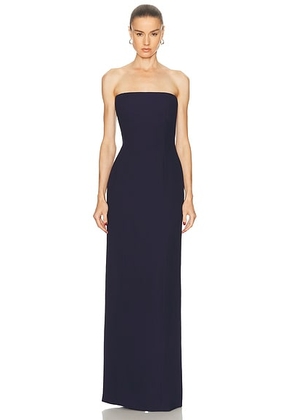 Ralph Lauren Collection Gown in Navy - Navy. Size 0 (also in 2, 4).