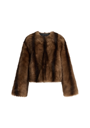 NILI LOTAN Elan Shearling Jacket - Moda Operandi