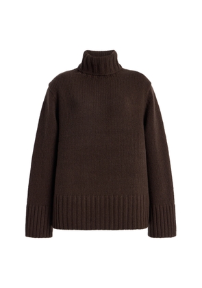 Jenni Kayne Jet Cashmere Turtleneck Sweater - Moda Operandi