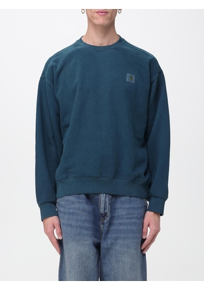 Sweatshirt CARHARTT WIP Men color Petroleum Blue