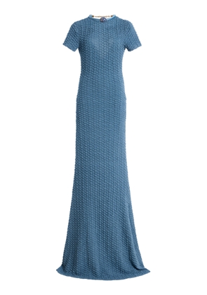 Silvia Tcherassi Exclusive Yara Knit Maxi Dress - Moda Operandi