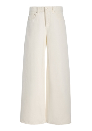 MOUSSY VINTAGE Tribeca Rigid Super-Wide Jeans - Moda Operandi