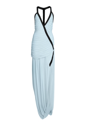 Christopher Esber Ruched Jersey Maxi Dress - Moda Operandi