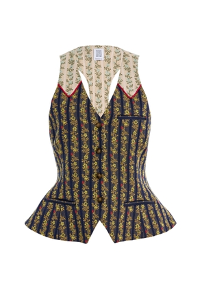 Rosie Assoulin Vestement Cotton Vest - Moda Operandi
