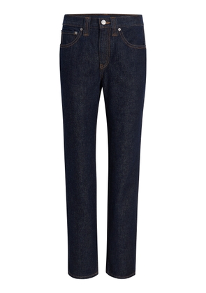 Khaite Farley Mid-Rise Straight-Leg Jeans - Moda Operandi