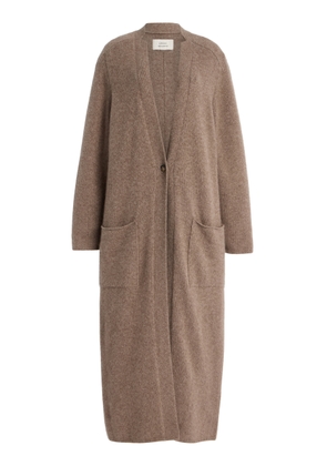 Loulou de Saison Smet Knit Wool-Blend Maxi Cardigan - Moda Operandi