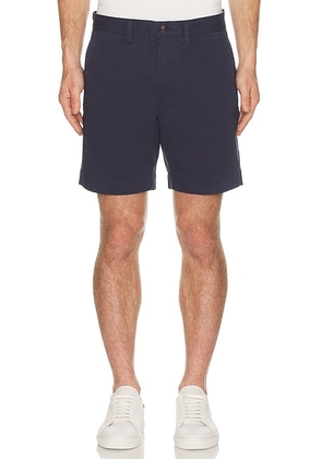 Polo Ralph Lauren Bedford Cotton Stretch Twill Short in Nautical Ink - Blue. Size 31 (also in 30, 34).