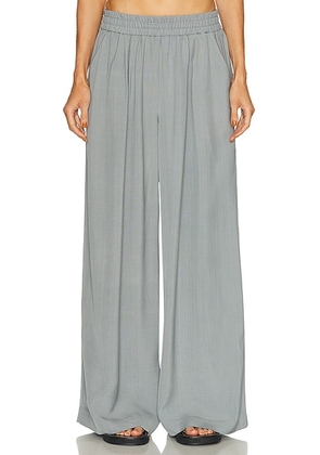 St. Agni Everyday Pant in Mist - Light Grey. Size M (also in XS, S, L).