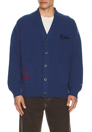 President's Pocket Cardigan in Ocean Blue - Blue. Size S (also in ).