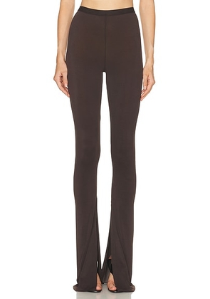 RICK OWENS LILIES Carmen Pant in Raisin - Brown. Size 44 (also in 40, 42).