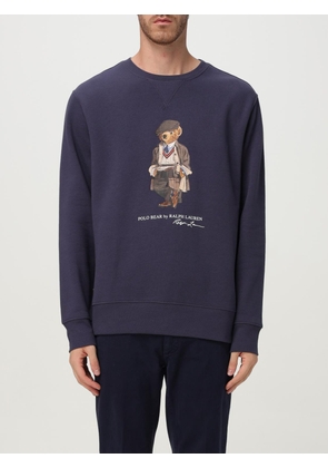 Sweatshirt POLO RALPH LAUREN Men color Blue