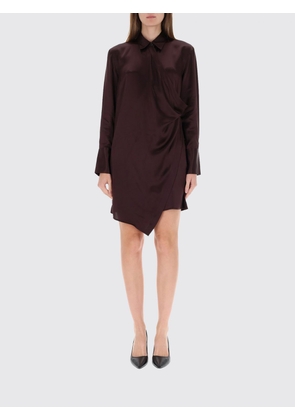 Dress HELMUT LANG Woman color Violet