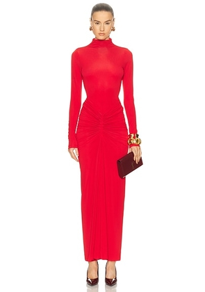Ronny Kobo Scorpio Dress in Red - Red. Size M (also in ).