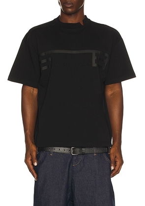 Spencer Badu Sb Graphic Tee in Black - Black. Size M (also in L, S, XL).