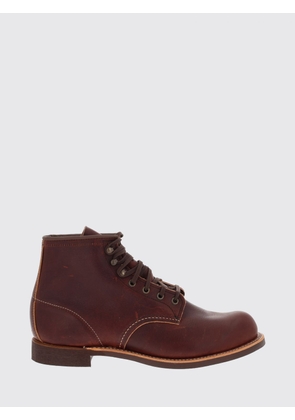 Boot RED WING Men color Brown