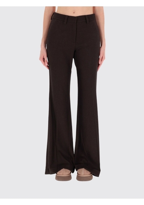 Pants ALYSI Woman color Brown