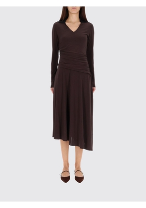 Dress TORY BURCH Woman color Brown