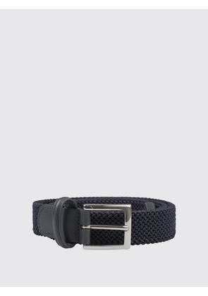 Belt KITON Men color Blue