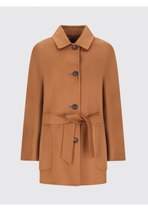 Coat MAX MARA Woman color Brown