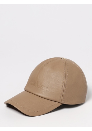 Hat MAX MARA Woman color Beige