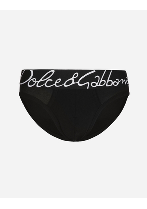 Dolce & Gabbana Slip Medio - Man Underwear And Loungewear Black 5