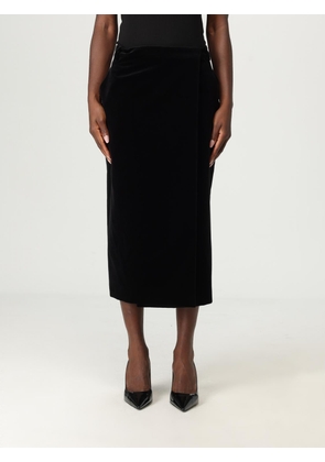 Skirt SAINT LAURENT Woman color Black