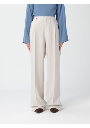 Pants PT TORINO Woman color White