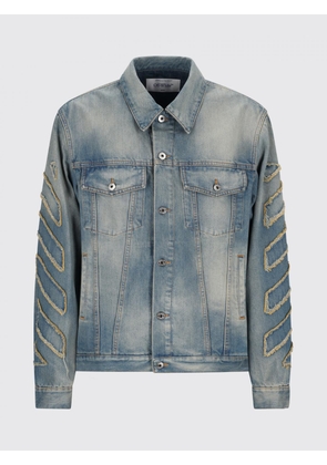 Jacket OFF-WHITE Men color Blue