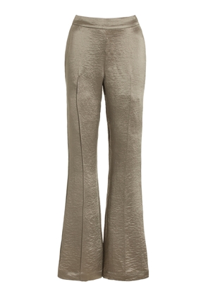 USISI SISTER Georgia Satin Trousers - Moda Operandi