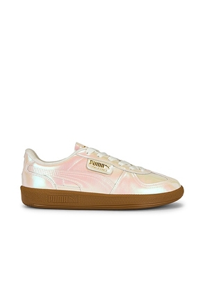 Puma Select Palermo in Warm White & Puma Gold - White,Pink. Size 6.5 (also in 6, 7, 7.5, 8).