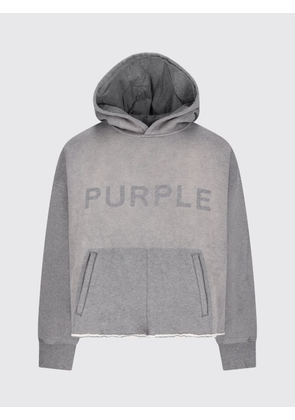 Sweatshirt PURPLE Men color Grey