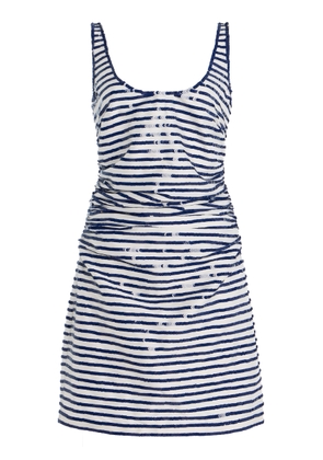 Bernadette Exclusive Riviera Gisele Striped Mini Dress - Moda Operandi