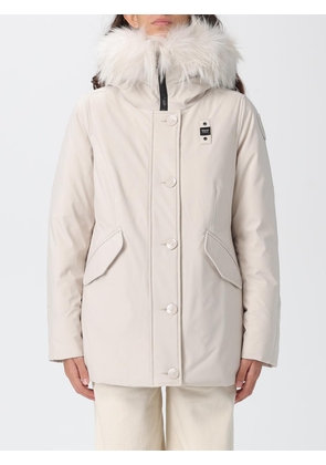 Coat BLAUER Woman color Grey