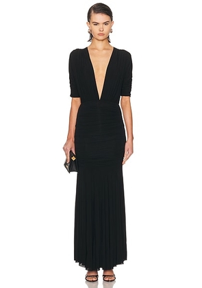 TOVE Yana Dress in Black - Black. Size 36 (also in 40).