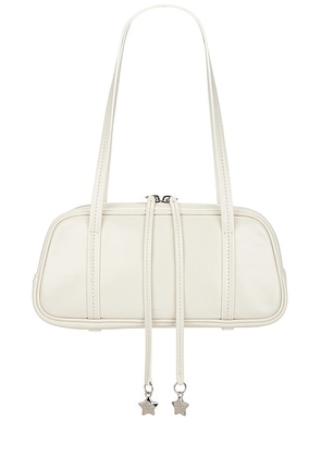 Sandy Liang Twin Bag in White - White. Size all.