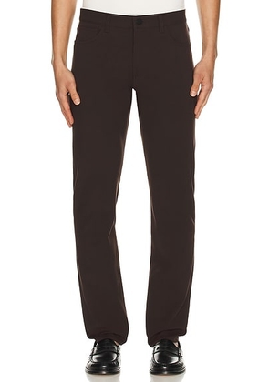 Theory Neoteric Twill Raffi Pant in Brownwood - Brown. Size 34 (also in ).