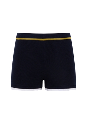 SIEDRÉS Sou Knitted Mini Shorts - Moda Operandi