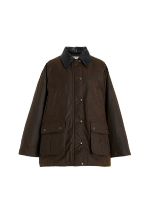 Miu Miu Padded Waxed Cotton Jacket - Moda Operandi