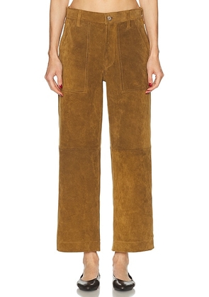 Polo Ralph Lauren Flat Front Trouser in Artichoke - Olive. Size 6 (also in 0, 2, 4, 8).