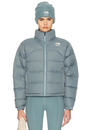 The North Face x SKIMS 2000 Retro Shrunken Nuptse Jacket in SK Kyanite - Teal. Size M (also in ).
