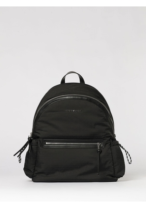 Backpack EMPORIO ARMANI Men color Black