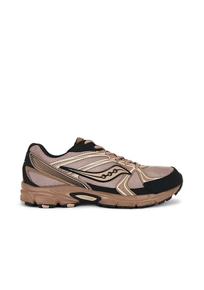 Saucony Ride Millennium Sneakers in Taupe & Black - Brown. Size 10.5 (also in 7.5, 8, 9, 9.5, 10, 11, 11.5, 12, 13).