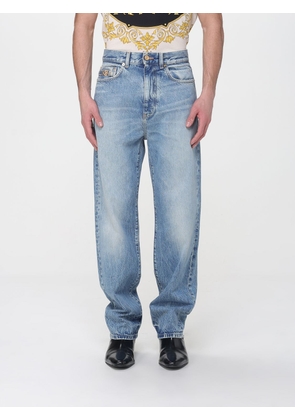 Jeans VERSACE Men color Stone Washed
