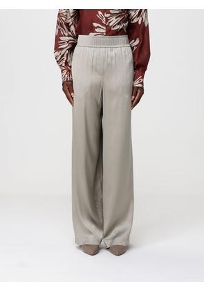 Pants BRUNELLO CUCINELLI Woman color Pearl