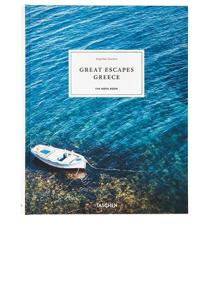 TASCHEN Great Escapes Greece. The Hotel Book in N/A - Blue. Size all.