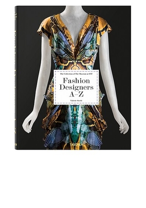 TASCHEN Fashion Designers A-Z. 2020 Edition in N/A - Black. Size all.