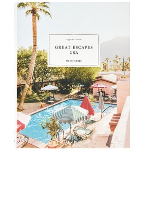 TASCHEN Great Escapes USA. The Hotel Book in N/A - White. Size all.