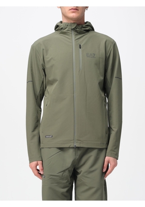 Jacket EA7 Men color Green